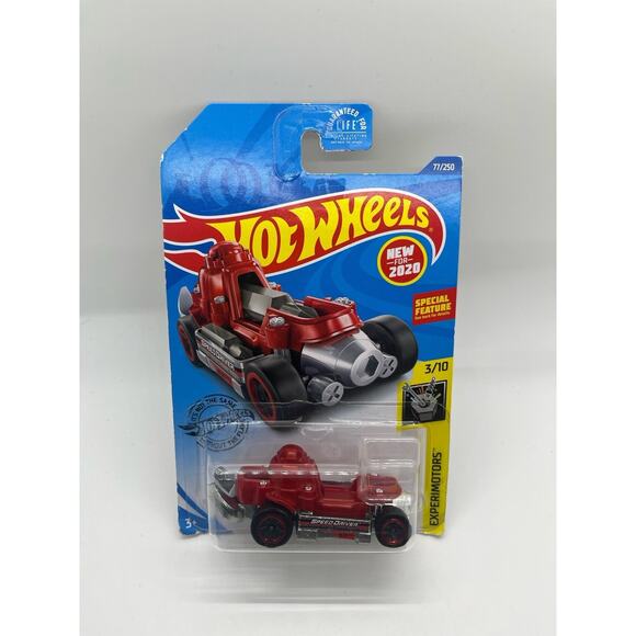 Speed Driver Experimotors Hot Wheels SEALED - Picture 1 of 4